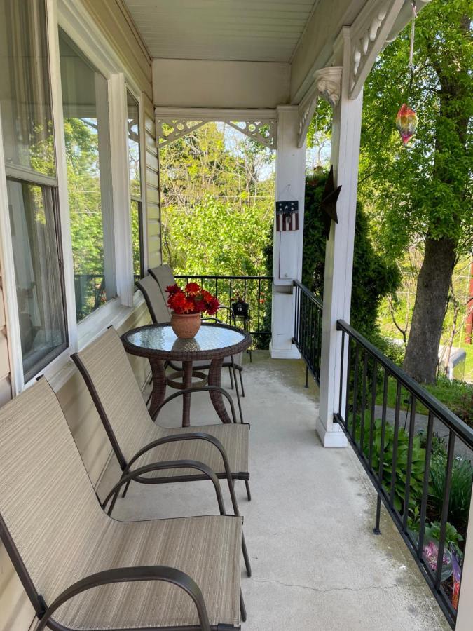 Hillcrest Bed And Breakfast Jim Thorpe Eksteriør bilde
