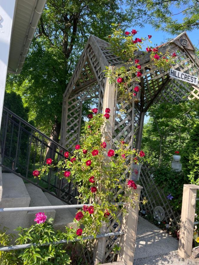 Hillcrest Bed And Breakfast Jim Thorpe Eksteriør bilde