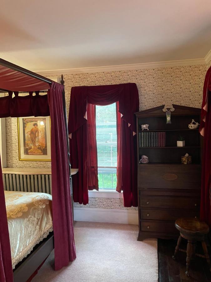 Hillcrest Bed And Breakfast Jim Thorpe Eksteriør bilde