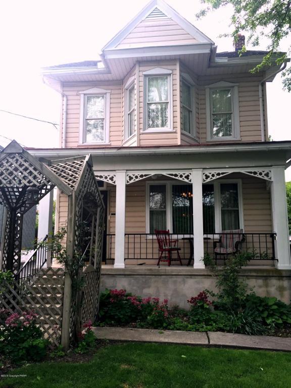Hillcrest Bed And Breakfast Jim Thorpe Eksteriør bilde